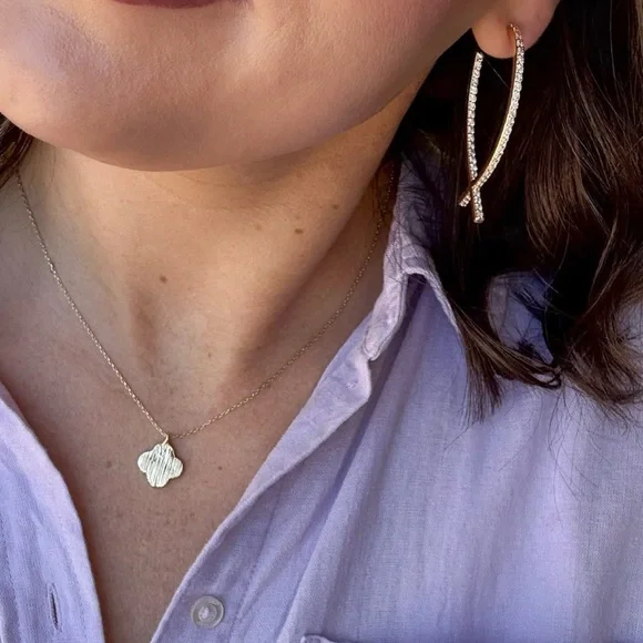 Park Lane “Lana” Necklace in Lavender! BNIB!! - Picture 4 of 8